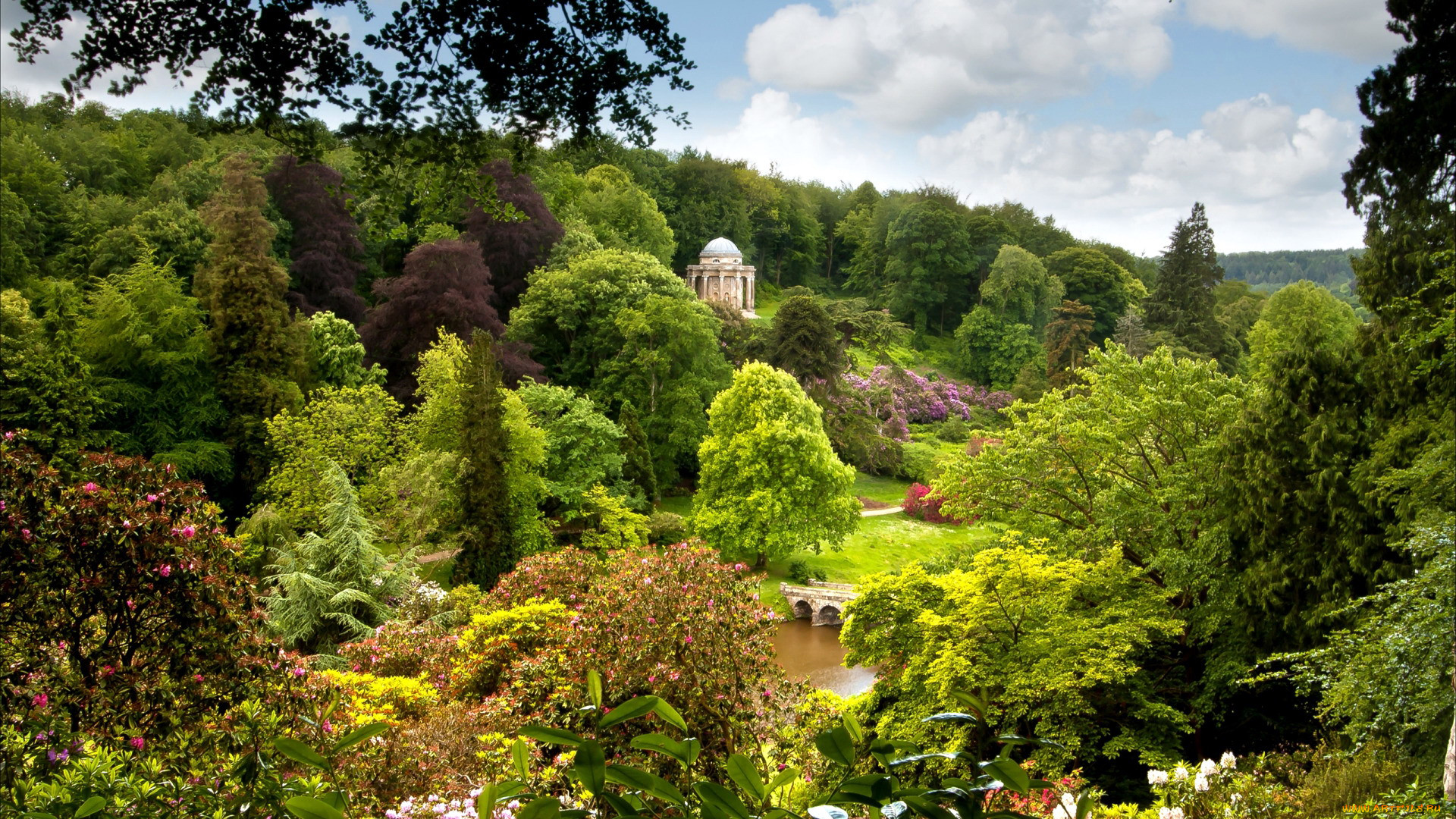 stourhead garden, wiltshire, england, , , stourhead, garden